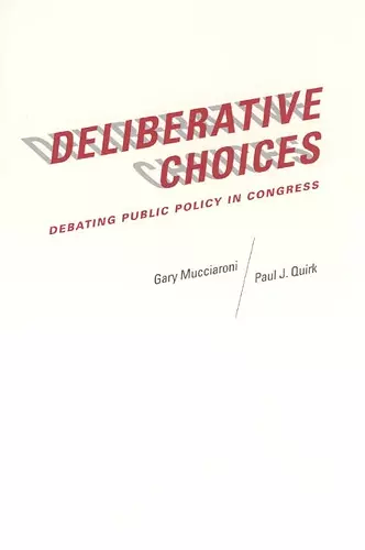 Deliberative Choices cover