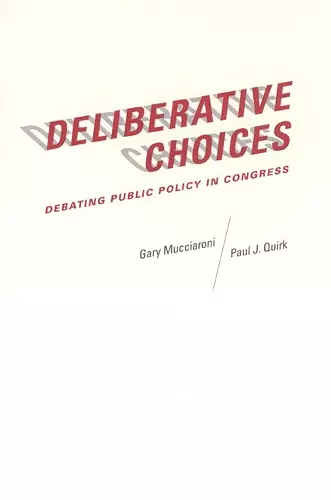 Deliberative Choices cover