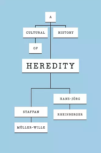 A Cultural History of Heredity cover