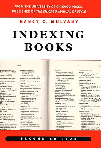 Indexing Books, Second Edition cover