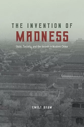 The Invention of Madness cover