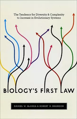 Biology's First Law cover