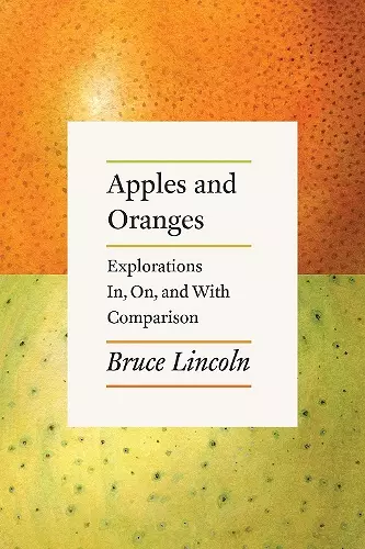 Apples and Oranges cover
