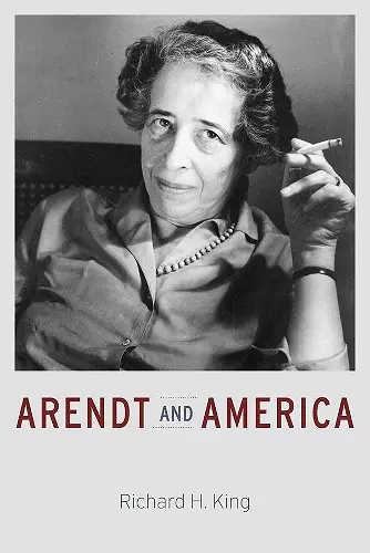 Arendt and America cover