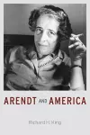 Arendt and America cover