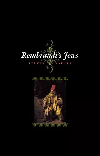 Rembrandt's Jews cover