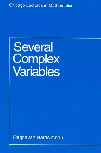 Several Complex Variables cover