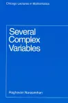 Several Complex Variables cover