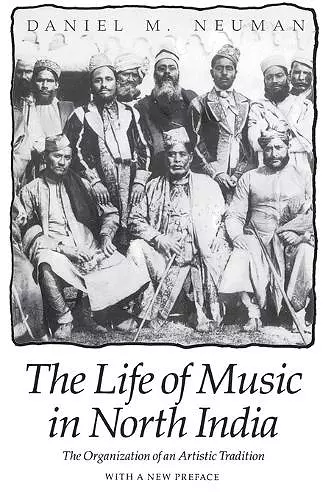 The Life of Music in North India cover