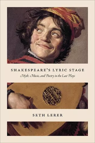 Shakespeare's Lyric Stage cover