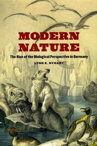 Modern Nature cover