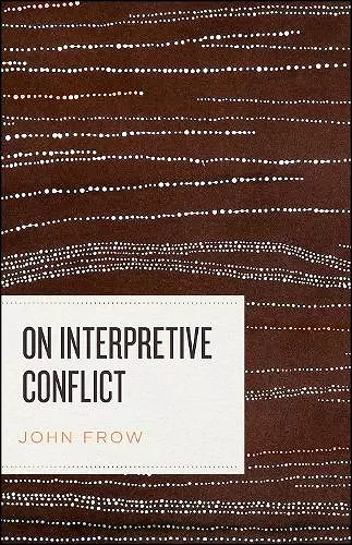 On Interpretive Conflict cover