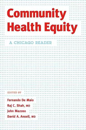 Community Health Equity cover