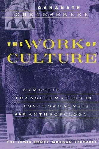 The Work of Culture cover