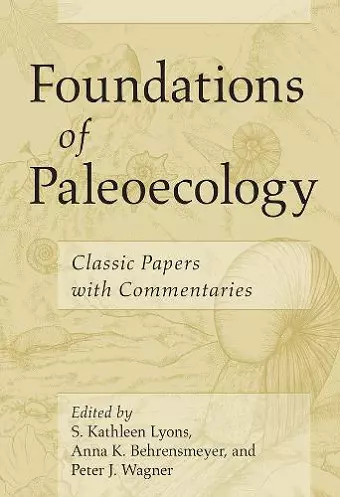 Foundations of Paleoecology cover