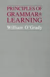 Principles of Grammar and Learning cover