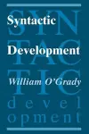 Syntactic Development cover