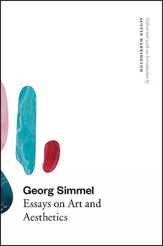 Georg Simmel cover