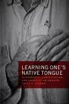 Learning One's Native Tongue cover
