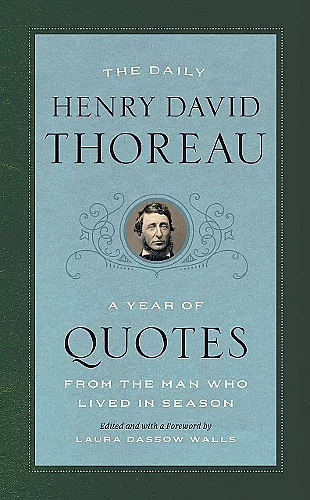 The Daily Henry David Thoreau cover