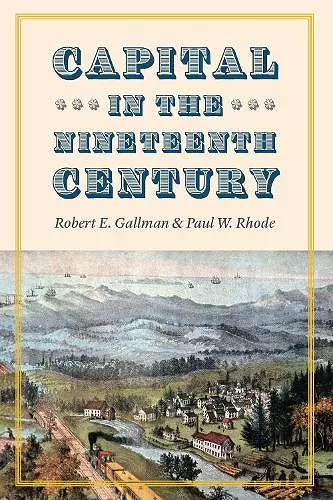 Capital in the Nineteenth Century cover