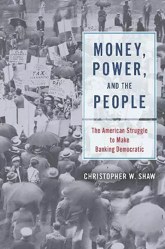 Money, Power, and the People cover