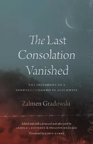 The Last Consolation Vanished cover