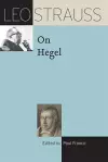 Leo Strauss on Hegel cover