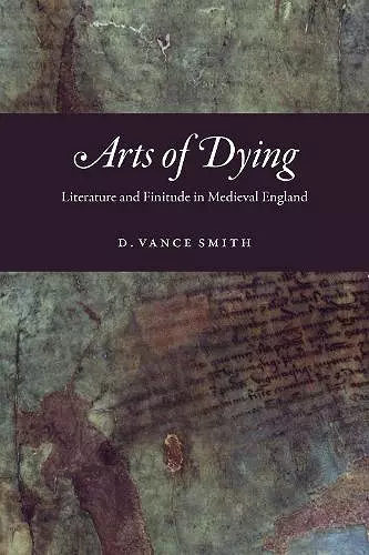 Arts of Dying cover