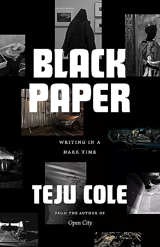 Black Paper cover