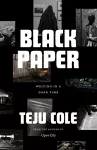 Black Paper cover