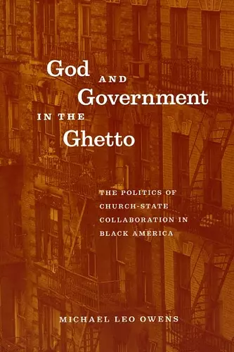 God and Government in the Ghetto cover