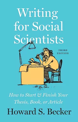 Writing for Social Scientists, Third Edition cover