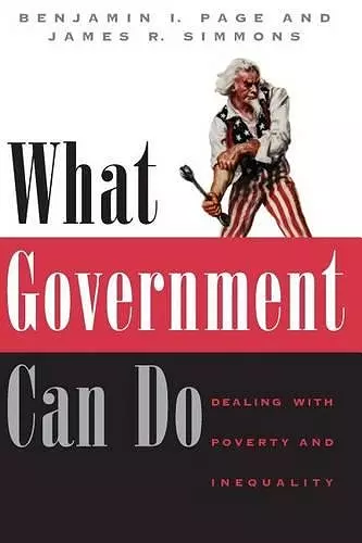 What Government Can Do cover