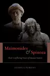 Maimonides and Spinoza cover