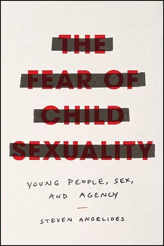 The Fear of Child Sexuality cover