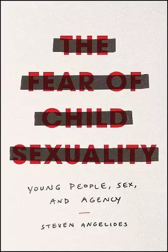 The Fear of Child Sexuality cover