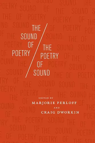 The Sound of Poetry / The Poetry of Sound cover