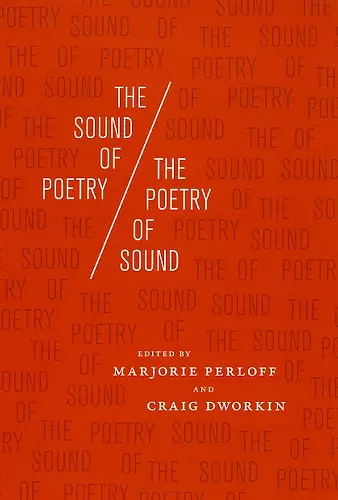 The Sound of Poetry / The Poetry of Sound cover