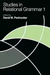 Studies in Relational Grammar 1 cover