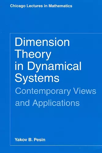 Dimension Theory in Dynamical Systems cover