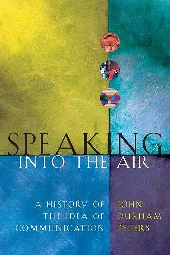 Speaking into the Air cover