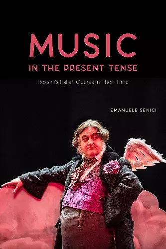 Music in the Present Tense cover