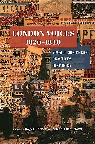 London Voices, 1820-1840 cover