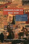 London Voices, 1820-1840 cover