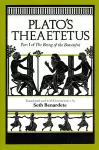 Plato's Theaetetus cover