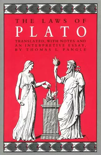 The Laws of Plato cover