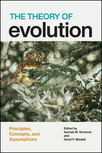 The Theory of Evolution cover