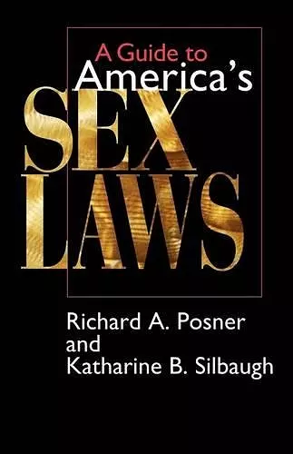 A Guide to America's Sex Laws cover