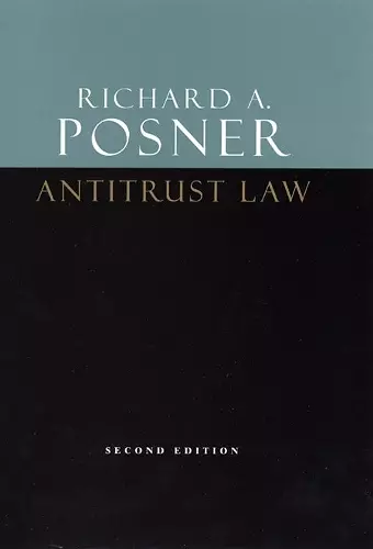 Antitrust Law, Second Edition cover